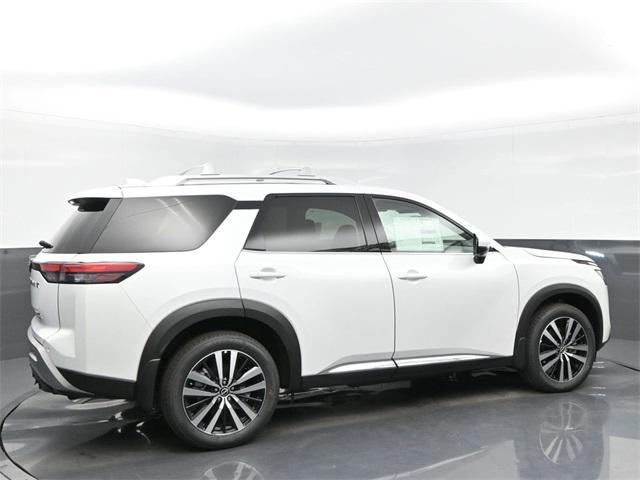 new 2025 Nissan Pathfinder car, priced at $49,856