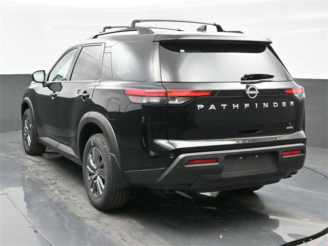 new 2025 Nissan Pathfinder car, priced at $40,245