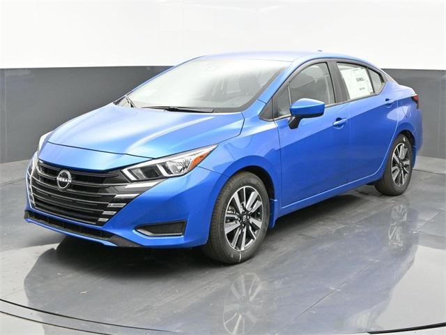 new 2024 Nissan Versa car, priced at $21,229