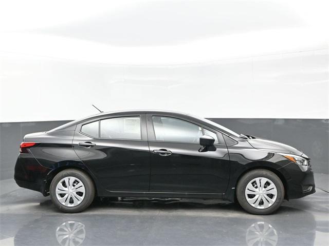 new 2025 Nissan Versa car, priced at $19,198