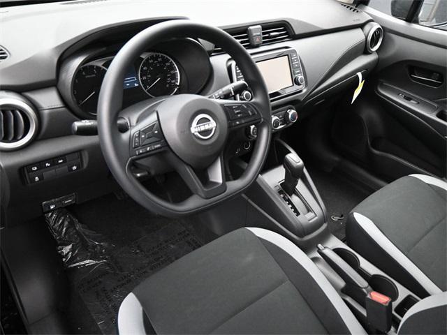 new 2025 Nissan Versa car, priced at $19,198