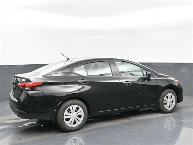 new 2025 Nissan Versa car, priced at $19,198