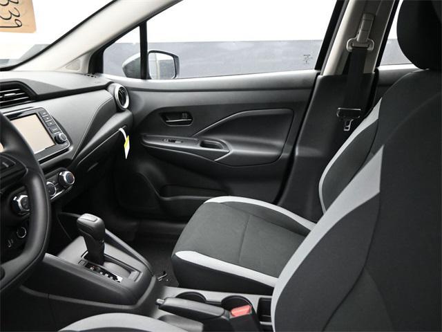 new 2025 Nissan Versa car, priced at $19,198