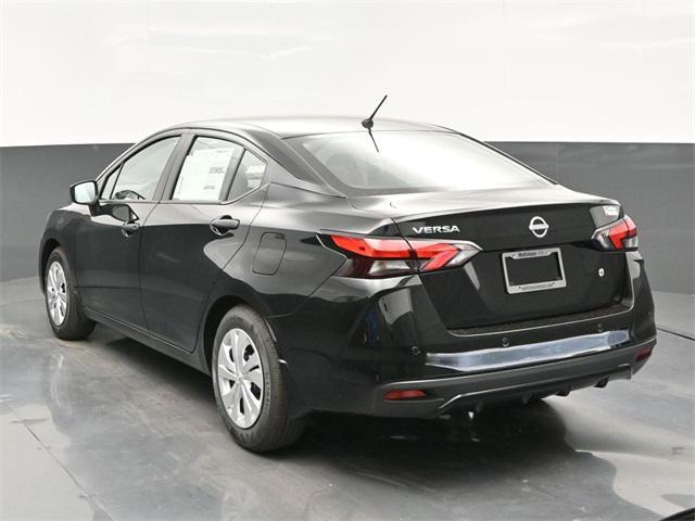 new 2025 Nissan Versa car, priced at $19,198