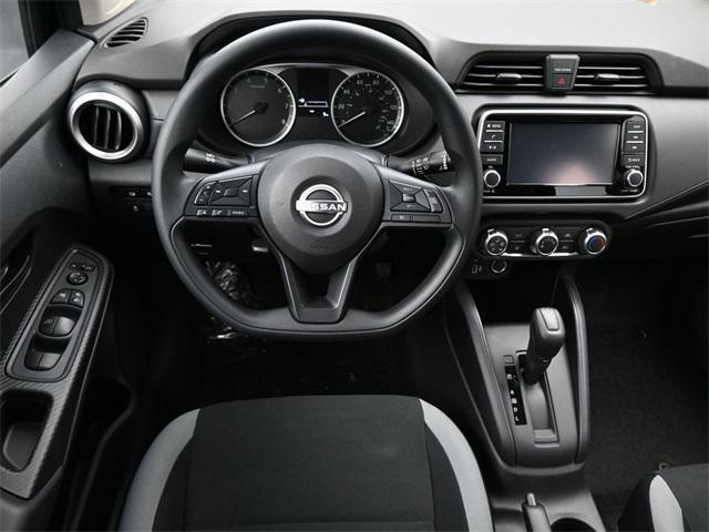 new 2025 Nissan Versa car, priced at $19,198