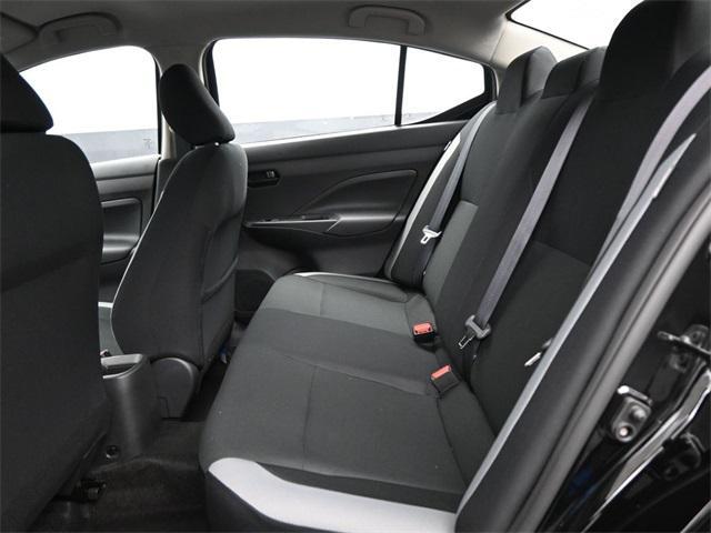 new 2025 Nissan Versa car, priced at $19,198
