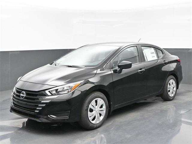 new 2025 Nissan Versa car, priced at $19,198
