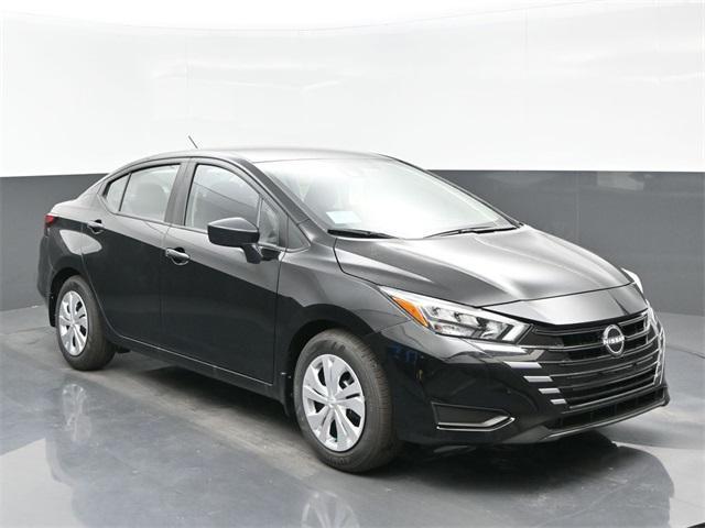new 2025 Nissan Versa car, priced at $19,198