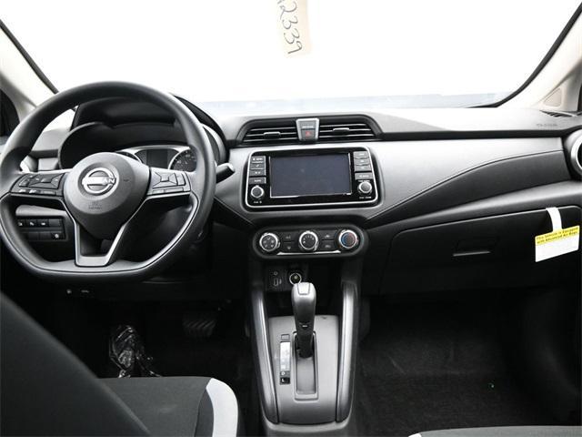 new 2025 Nissan Versa car, priced at $19,198