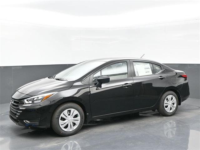 new 2025 Nissan Versa car, priced at $19,198