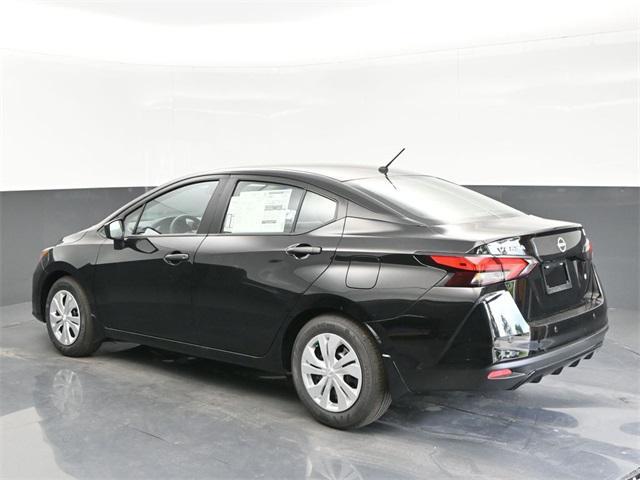 new 2025 Nissan Versa car, priced at $19,198
