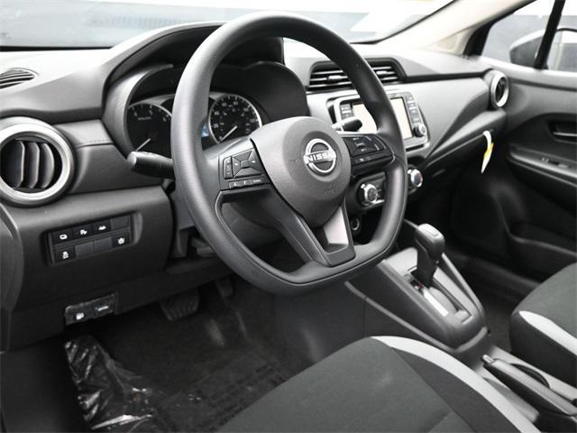 new 2025 Nissan Versa car, priced at $19,198