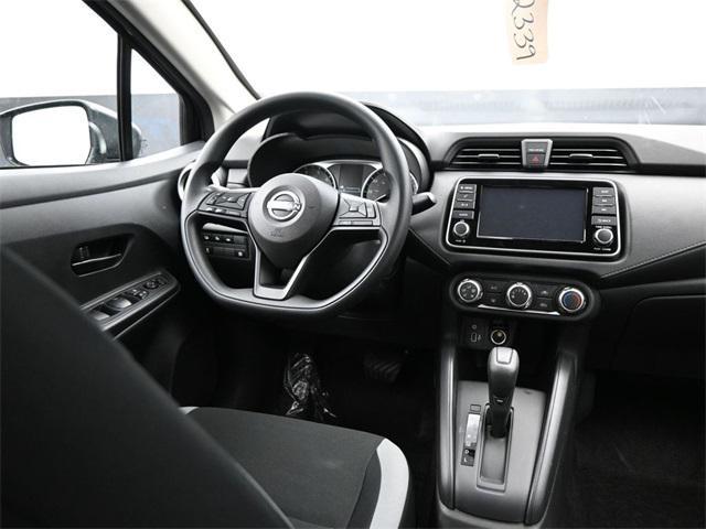 new 2025 Nissan Versa car, priced at $19,198