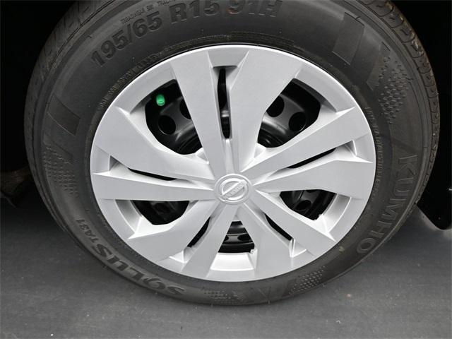 new 2025 Nissan Versa car, priced at $19,198