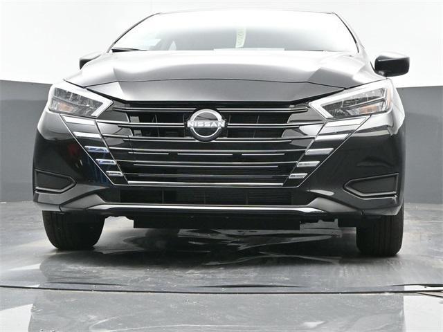 new 2025 Nissan Versa car, priced at $19,198