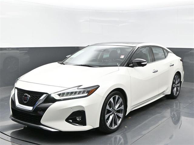 used 2021 Nissan Maxima car, priced at $29,750