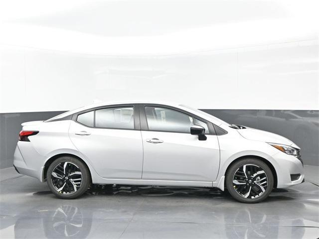 new 2025 Nissan Versa car, priced at $21,181