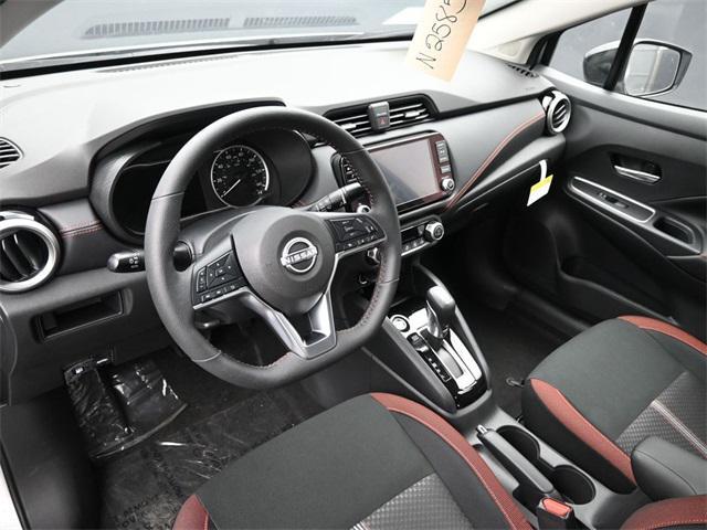 new 2025 Nissan Versa car, priced at $21,181
