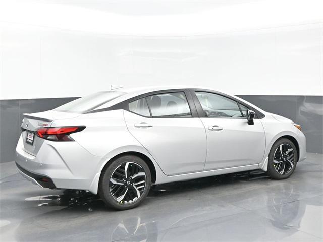 new 2025 Nissan Versa car, priced at $21,181