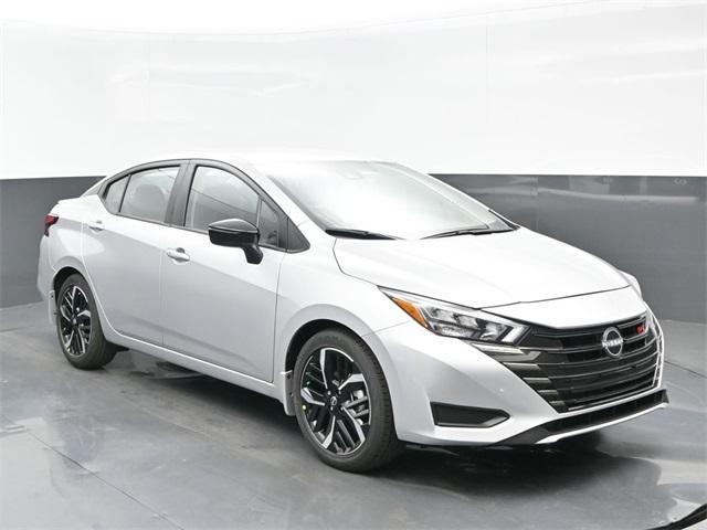 new 2025 Nissan Versa car, priced at $21,181