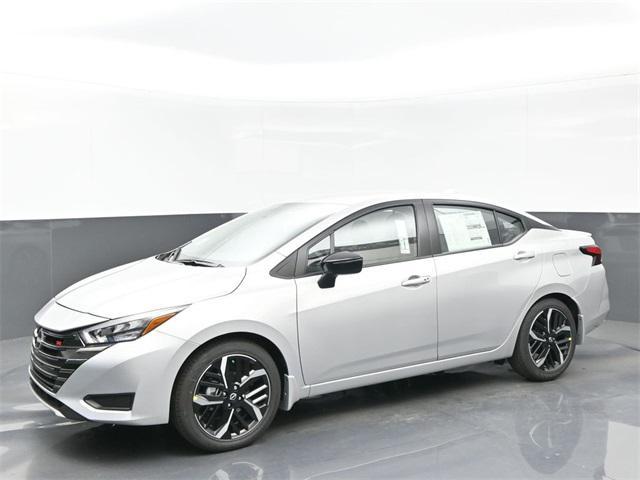new 2025 Nissan Versa car, priced at $21,181