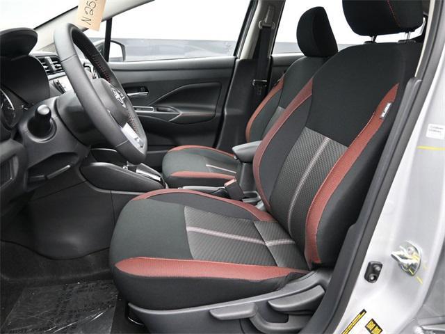 new 2025 Nissan Versa car, priced at $21,181
