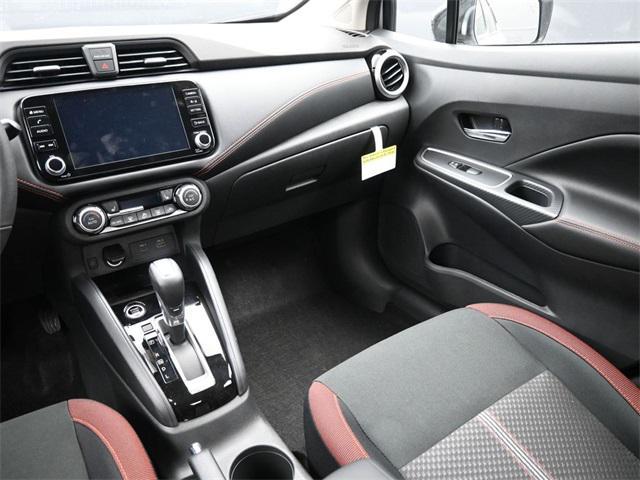 new 2025 Nissan Versa car, priced at $21,181