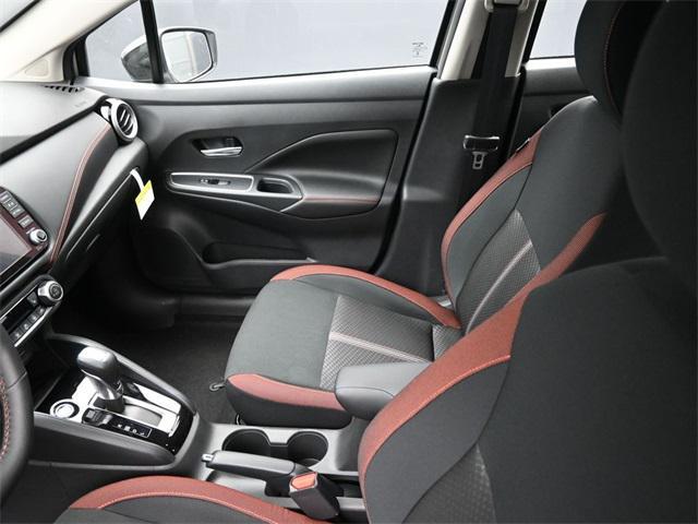 new 2025 Nissan Versa car, priced at $21,181