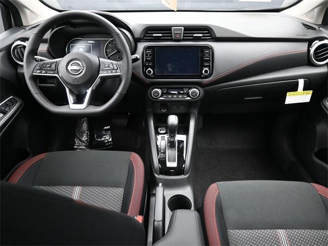 new 2025 Nissan Versa car, priced at $21,181