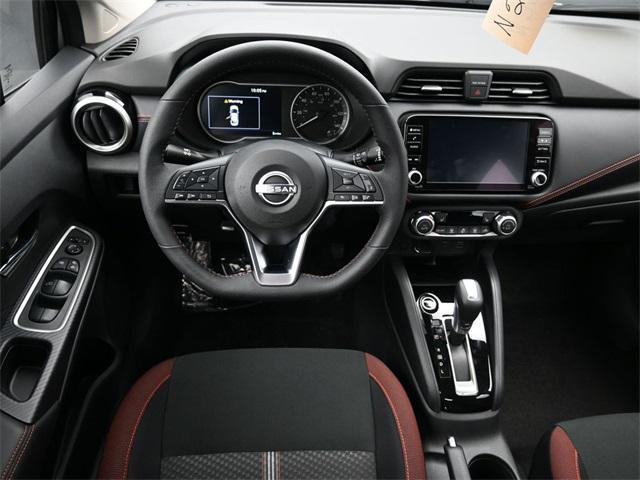 new 2025 Nissan Versa car, priced at $21,181