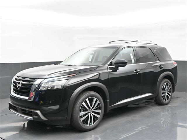 new 2025 Nissan Pathfinder car, priced at $47,088