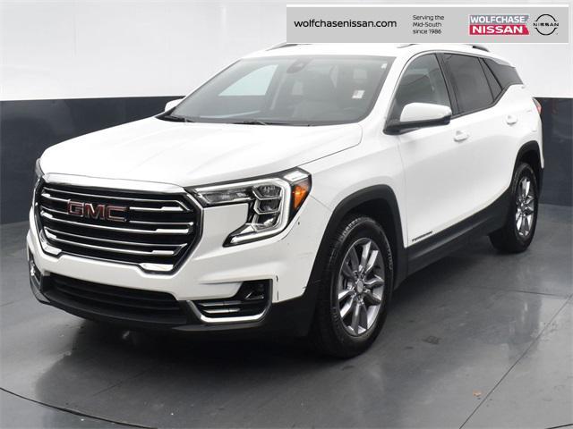 used 2023 GMC Terrain car, priced at $27,450