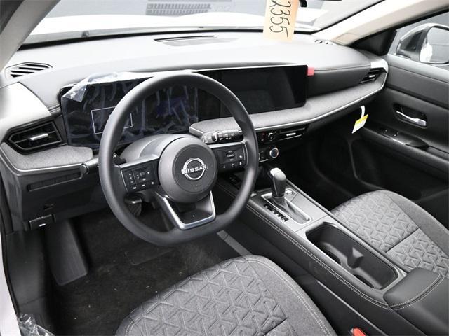 new 2025 Nissan Kicks car, priced at $26,107
