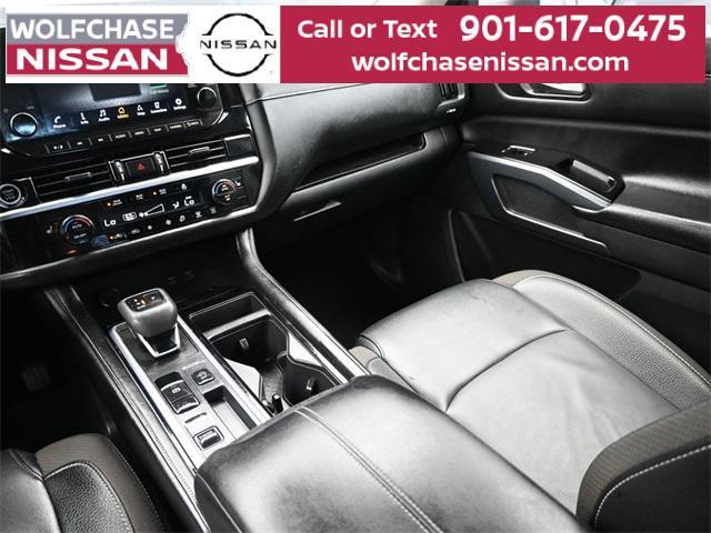 used 2023 Nissan Pathfinder car, priced at $29,720