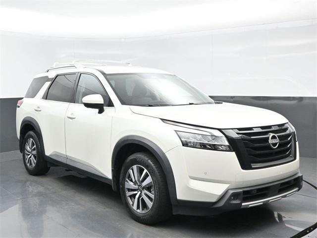 used 2023 Nissan Pathfinder car, priced at $30,894
