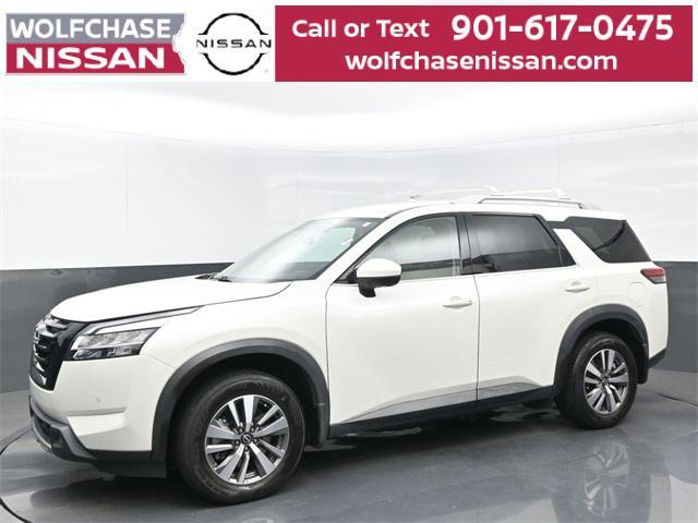 used 2023 Nissan Pathfinder car, priced at $29,720