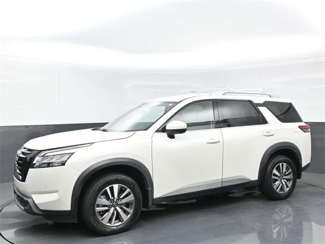 used 2023 Nissan Pathfinder car, priced at $30,894