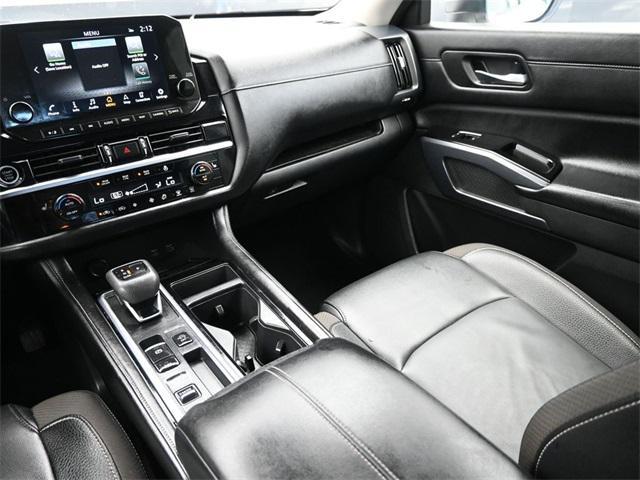 used 2023 Nissan Pathfinder car, priced at $30,894