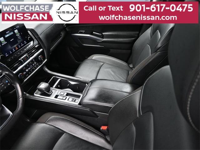 used 2023 Nissan Pathfinder car, priced at $29,720