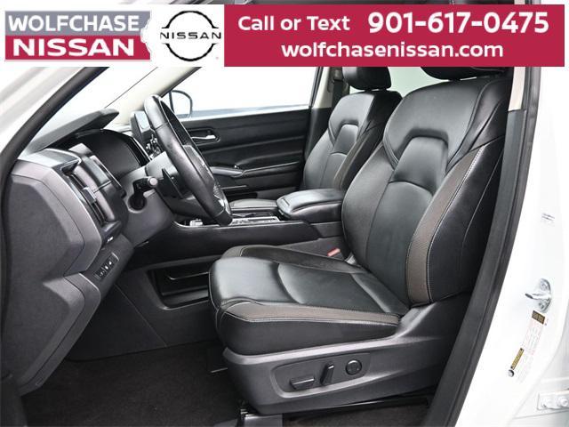 used 2023 Nissan Pathfinder car, priced at $29,720