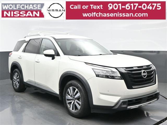 used 2023 Nissan Pathfinder car, priced at $29,720
