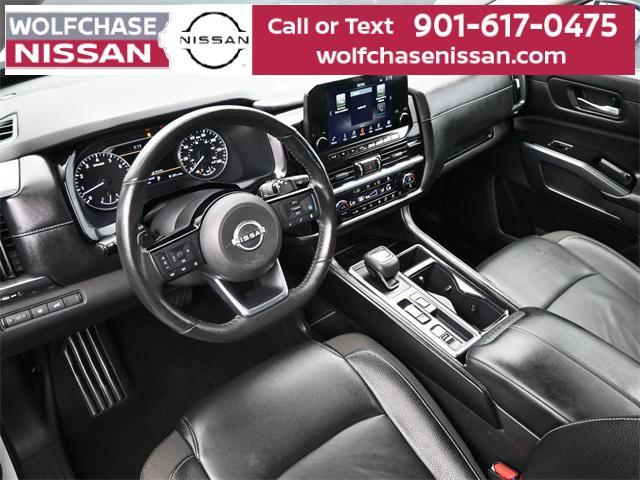 used 2023 Nissan Pathfinder car, priced at $29,720