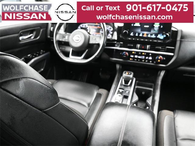 used 2023 Nissan Pathfinder car, priced at $29,720