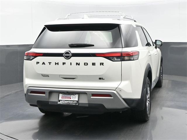 used 2023 Nissan Pathfinder car, priced at $30,894