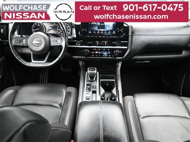 used 2023 Nissan Pathfinder car, priced at $29,720