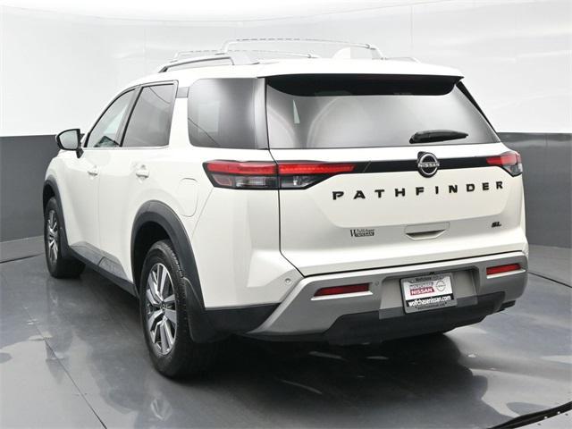 used 2023 Nissan Pathfinder car, priced at $30,894