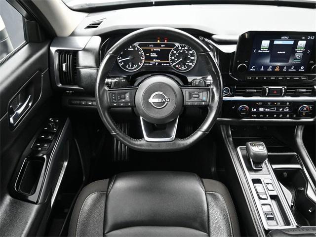 used 2023 Nissan Pathfinder car, priced at $30,894
