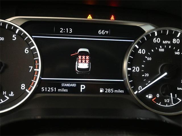used 2023 Nissan Pathfinder car, priced at $30,894