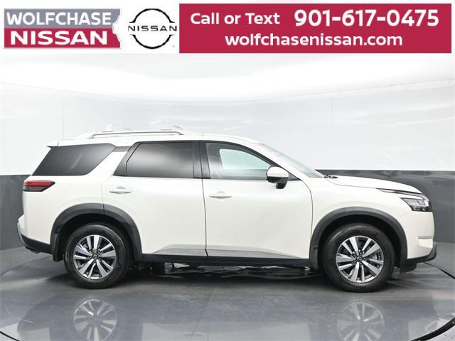 used 2023 Nissan Pathfinder car, priced at $29,720