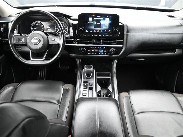used 2023 Nissan Pathfinder car, priced at $30,894
